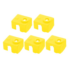 Housse de chaussettes en Silicone pour imprimante 3D V6, 5-Jaune