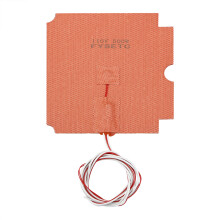 Tapis chauffant en caoutchouc de Silicone 500W, avec-110V