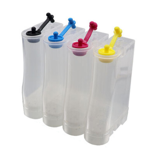 Système d'alimentation continue en encre pour imprimantes, kit 2