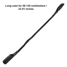 Portable Fishing Rod Case 59-130cm with Shoulder Strap and Hang Ring
