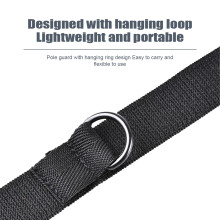 Portable Folding Neoprene Fishing Rod Case with Shoulder Strap – 59-130cm