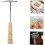 Tuning hammer, thumb piano hammer, solid maintenance hammer, tuning, musical instruments. 5