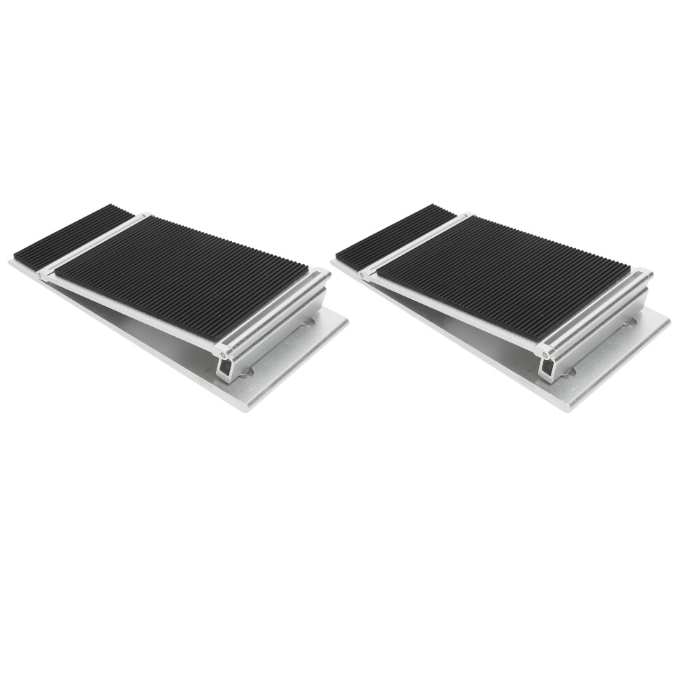 Aluminium Wheelchair Ramp Threshold Adjustable Mobility Access for Home Use