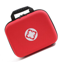 Wasserdichte rote Erste-Hilfe-Tasche – 25x20x7 cm, Großer Kapazitäts-Reiseorganizer