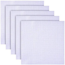 30x30cm 11ct White Aida Cloth Cross Stitch Fabric DIY Handcraft