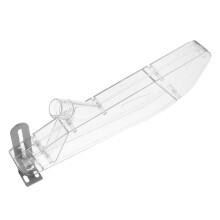 Transparenter Schnittschutz Für Tischkreissäge Mit Staubfänger