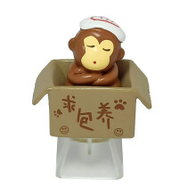 Alleen Keycap, DIY ABS Bottom Backlit Anime Monkey Keycap voor
