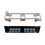 8-Port Blank Patch Panel Rack for LC Optical Fiber Wall Mount 1
