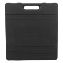 Estuche Negro Para Micrófono De Plástico Con Espuma