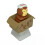 Alleen Keycap, DIY ABS Bottom Backlit Anime Monkey Keycap voor 2