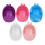 5Pièces Bols Plastique Soak Off Assorties Spa 1