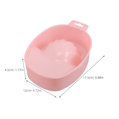 5Pièces Bols Plastique Soak Off Assorties Spa 1