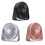 Ventilateur de bureau alimenté par USB, mini ventilateur-Rose 3