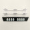 8-Port Blank Patch Panel Rack for LC Optical Fiber Wall Mount 5