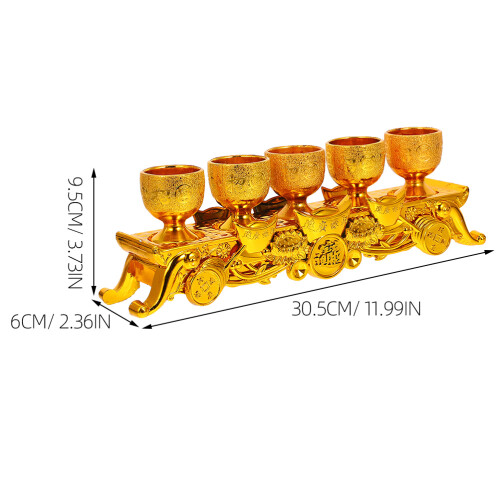 2Conjunto Cálice Decorativo Multifuncional Para Altar E 1