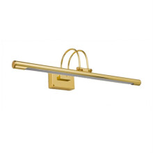6/9/12W LED Wall Lamp Indoor Bathroom Waterproof Light(Gold 9W Nature)