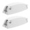 2St Weerbestendige Witte Deurklemmen ABS Voor Camper En Boot 11