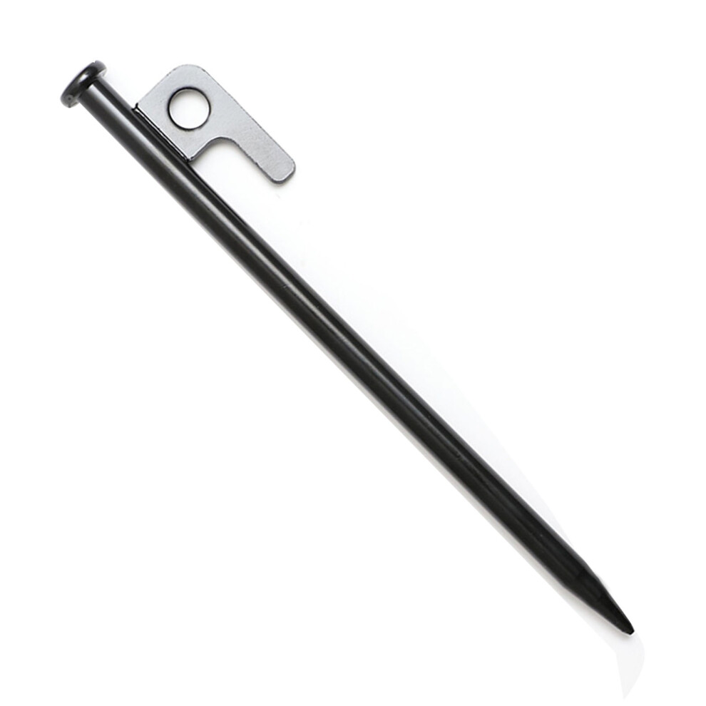 10Mm Iron Steel Ground Nail, 30Cm Landscape Edging Stake For Camping 9481368738292
