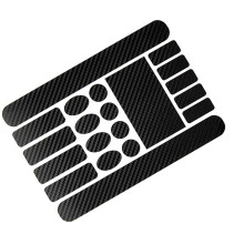 Bike Protective Sticker for Chainstay & Frame Durable Scratch-Resistant Leather
