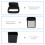 Homcom HOMCOM Automatic Sensor Dustbin Stainless Steel Rubbish Waste Bin Trash 20L 4