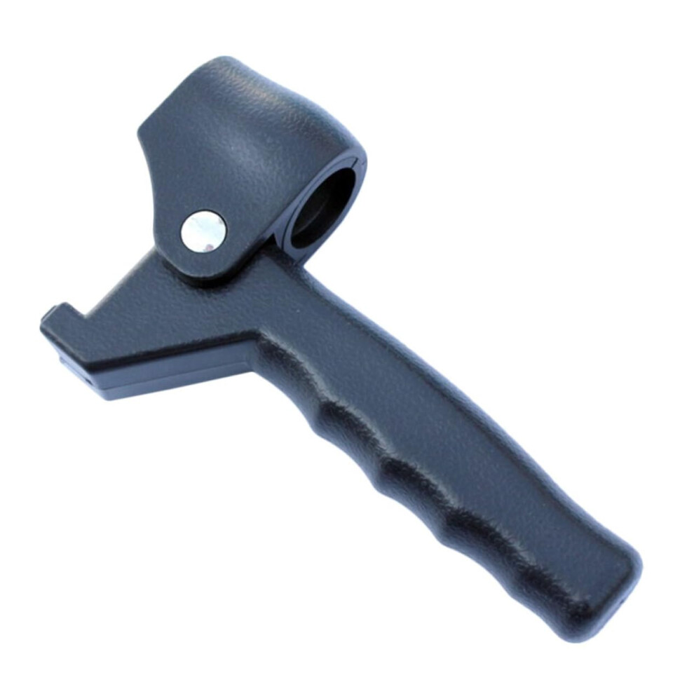 Ergonomic NonSlip Walking Stick Handle Plastic Cane Handle Replacement Lightweight Grip
