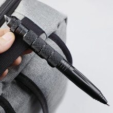 Stylo de signalisation d'extérieur Pro casse-vitre en acier tungstène