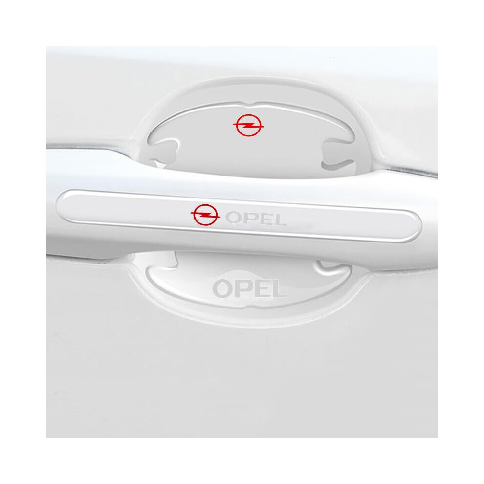 Car Door Handle Protector For Opel Cascada 20132019, Waterproof Scratch Guard Sticker Set 9189345101519
