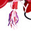 Kleinkind Dreirad Rot Farbe Faltbare 3 Position 1