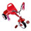Kleinkind Dreirad Rot Farbe Faltbare 3 Position 7
