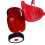 Kleinkind Dreirad Rot Farbe Faltbare 3 Position 9