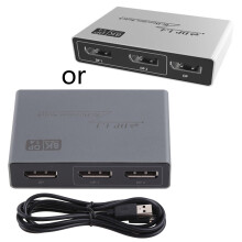 Two-Way DP1.4 Switcher Box for Projectors Monitors HDTV Game 2