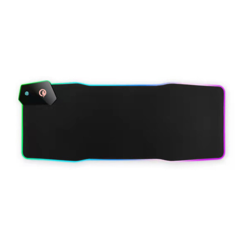 15W Mouse Pad Wireless Charger Phone Desktop Luminous Mouse Pad Light 7732000513275