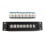 8 Port LC Wallmount Patch Panel 10G Support 1U Network Patch 5