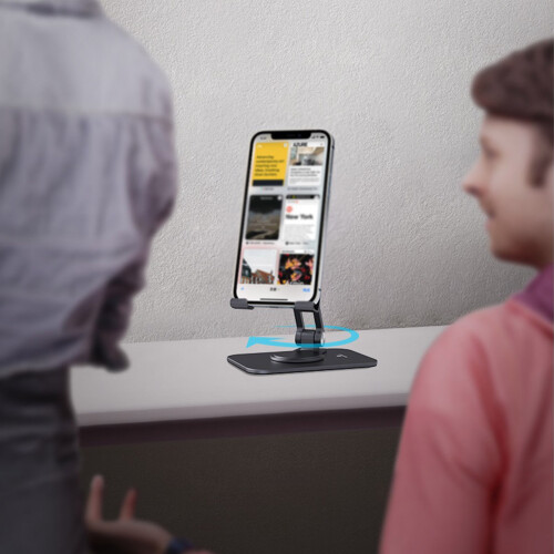 Support de téléphone Portable multi-angle pour bureau, support 1