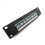 8 Port LC Wallmount Patch Panel 10G Support 1U Network Patch 4