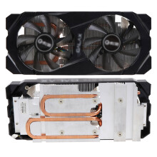2Pcs 85mm VGA Fan for GeForce RTX 1660 1660Ti SUPER Will GTX