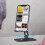 Stable Non Slip Desktop Phone Holder Dock Foldable Tablet Stand 5