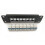 8 Port LC Wallmount Patch Panel 10G Support 1U Network Patch 2