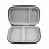 Wireless Mouse Hard for Case Mini Portable Storage Bag-Gray 1