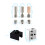 Kit d'extrémité chaude d'imprimante 3D pour Ender 3 S1 pour-B 4
