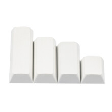 1,25u 2u 2,25u 2,75u XDA Convex Spacebar für Arisu Wings-Weiß