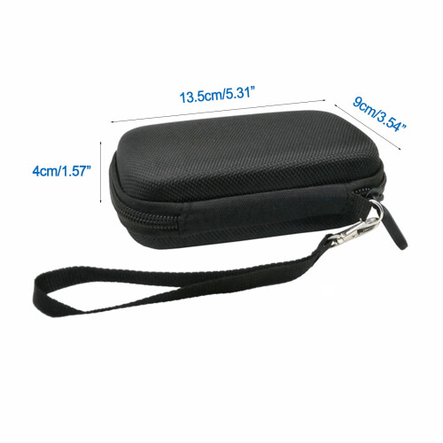 Wireless Mouse Hard for Case Mini Portable Storage Bag-Gray 2