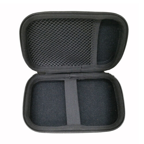 Wireless Mouse Hard for Case Mini Portable Storage Bag-Black