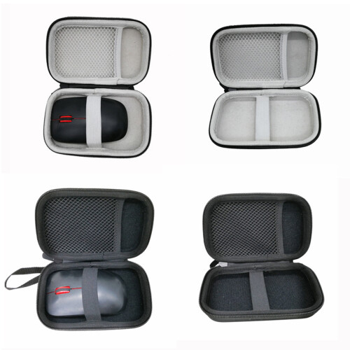 Wireless Mouse Hard for Case Mini Portable Storage Bag-Gray 1