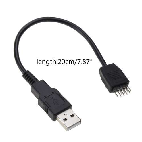 Adaptateur de connecteur de câble séparateur d'extension USB 1