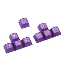 Capuchons de touches en PBT Direction R4 Esc Ema, Double-Violet