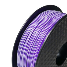 Filament PLA consommable en soie pour impression-Violet blanc