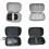 Sac de rangement Portable rigide pour Apple Magic Mouse 2,-Gris 3