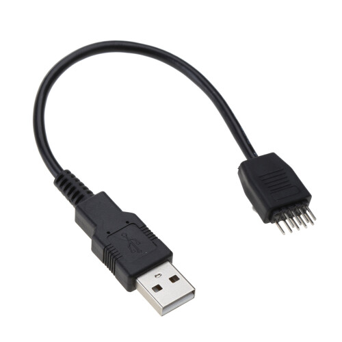Adaptateur de connecteur de câble séparateur d'extension USB