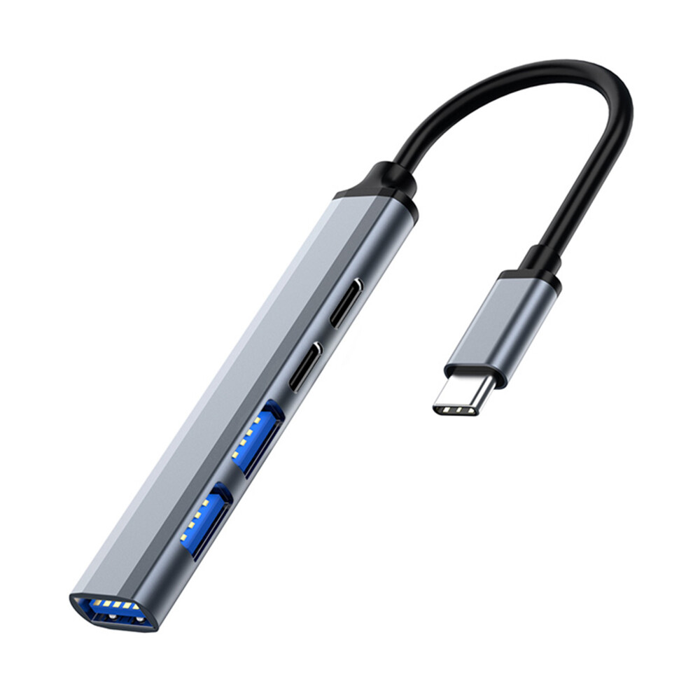 5-Port Type C Hub Usb 3.0 2.0 Pd Splitter Computer Notebook 7732000514586